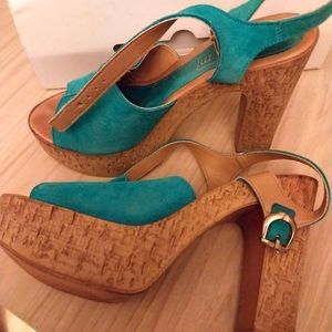 Spring high heels size 7